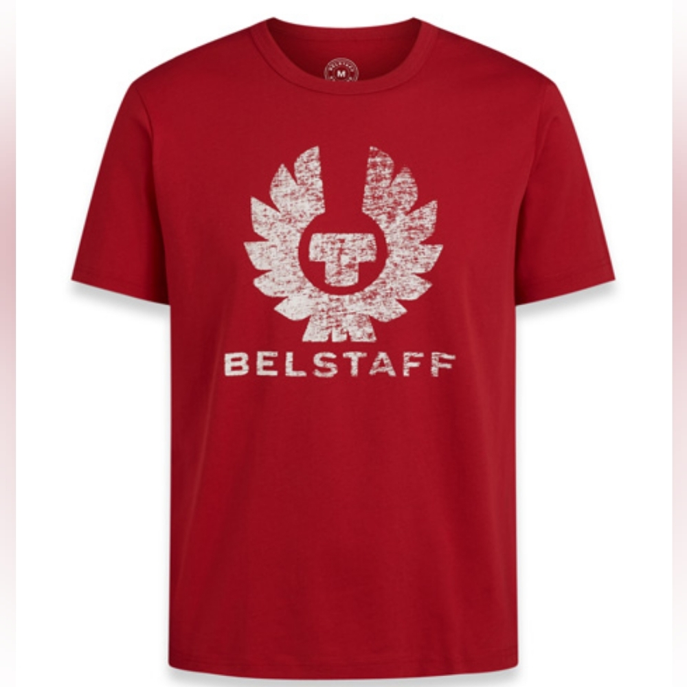 Belstaff Coteland Logo Short Sleeve T-shirt